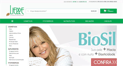 Desktop Screenshot of lierre.com.br